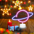 Pikkukuva 5 / 6: Planeettavalot Neon-kyltit Led-pöytäkoriste Led-neonvalo Yövalo