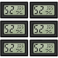 Miniatyrbillede 1 af 5: Mini Digital LCD Termometer Hygrometer Temperatur