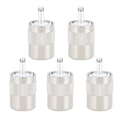 Miniatyrbillede 2 af 2: 5 stk. UHF PL-259 han stik til 50 Ohm RG8 / RG214 / RG213 9913 / LMR400 koaksialkabel