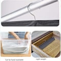 Miniatyrbilde 3 av 5: Oppbevaringspose i husholdningsartikler, non-woven, hengende type