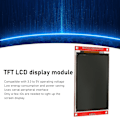 Miniatyrbild 7 av 8: 4-tums SPI TFT LCD-skärmmodul 480x320 ILI9486-drivrutin 14-stifts SPI-seriell skärmvisningsmodul för DIY