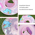 Miniatyrbild 3 av 5: Baby simring Justerbar uppblåsbar simning Float simring