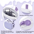 Pikkukuva 4 / 5: Penaali Case , 2 in 1 case ja kynäpidike, Case Tyttöille, Case, Teleskooppinen case