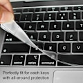 Miniatyrbild 8 av 8: Ultratunn TPU-tangentbordsskydd för MacBook 2015