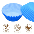 Miniatyrbilde 3 av 5: Cupcake-former Standard fettsikkert papir muffins bakekopper, kakepapirholdere