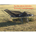 Miniatyrbillede 2 af 5: Trampolin Vind Stakes Heavy Duty U Type Skarpe Ender Sikkerhed