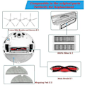 Miniatyrbilde 2 av 4: For Xiaomi Roborock S5 Max S6 Max S6 Pure S6 Maxv S50 Vakuum