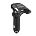 Pikkukuva 2 / 3: 2.1A Dual USB -lataus MP3-soitin Langaton Bluetooth 5.0 Auton FM-lähetin 12-24V