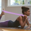 Miniatyrbillede 2 af 4: Yogarem med justerbar metal D-ring