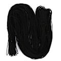 Pikkukuva 2 / 2: Elastinen venyvä naru 1,2 mm 15 m Kääritty helminauha DIY-korujen valmistukseen (Musta 3 nippua)