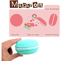 Miniatyrbillede 4 af 8: Gigant Macaron Etui, Coolrunner Macaron Smykkeæske, Macaron
