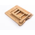 Miniatyrbillede 8 af 8: Bambus Træ Foldbar Tablet Stativ Holder Kompatibel med iPad,