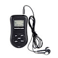 Miniatyrbild 1 av 5: TOPINCN Fickradio, Bärbar LCD-display Digitalradio Mini