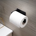 Pikkukuva 3 / 5: WC-paperiteline ilman porausta, WC-paperiteline, itseliimautuva 304 SUS ruostumaton teräs WC-paperirullan pidike kylpyhuoneeseen ja keittiöön,