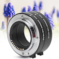 Miniatyrbillede 8 af 8: 10mm 16mm Makro Autofokus Nærbilled Forlængerrør Adapter til Fuji X Mount Kamera