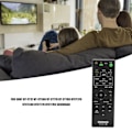 Miniatyrbild 2 av 5: Fjärrkontroll för Sony Soundbar Fjärrkontroll för HTCT37 HTCT380 HTCT770 HTCT780 HTCT370 HTCT380 HTCT770 HTCT780