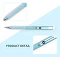 Miniatyrbillede 5 af 7: Lin.Pen Kuglepenne Medium Point 1mm Sort Blæk Arbejdspen med