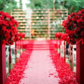Miniatyrbilde 4 av 5: 12 poser kunstige roseblader, ikke-vevde blomsterblader for