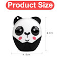 Pikkukuva 2 / 5: 1 Bluetooth-kaiutin langaton söpö mini panda, porsas, pentu kannettava pieni stereo
