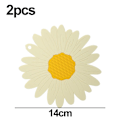 Pikkukuva 2 / 5: PVC-auringonkukan alusta kuumille kattiloille ja pöydille,