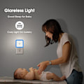 Miniatyrbillede 5 af 5: LED-nattelys med smart sensor, skumrings- til daggryssensor,