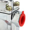 Miniatyrbillede 4 af 8: Brændstoftrykregulator Zink Legering 1‑4 PSI 3/8in NPT Port 12‑804 til Edelbrock Forgassere