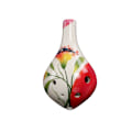Miniatyrbillede 1 af 4: 6 Hullers Ocarina, Alto C, Glaserede Keramik, Smukt Design, Gaveidé