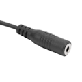 Miniatyrbilde 5 av 8: Bil Bluetooth 5.0 AUX‑IN Kabel Lydadapter Passer for Citroen C2/ C3/ C4/ C5/ C6 med Mikrofon