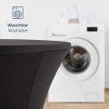 Miniatyrbild 8 av 8: 2-pack stretchöverdrag för ståbord - Eleganta ståbordsöverdrag