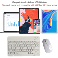 Pikkukuva 3 / 5: Yhdistetty Bluetooth-näppäimistö ja hiiri - Android Windows /iPad iOS