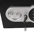 Miniatyrbillede 3 af 8: Elektronisk Adgangskode-Sikkerhedsskabe Depositboks Stål Tastaturlås i Væggen Penge Sikkerhed Drop Box til Husholdning Kontor