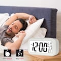 Miniatyrbillede 4 af 5: Elektronisk vækkeur lysende smart ur studerende børn