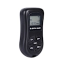 Miniatyrbild 4 av 5: TOPINCN Fickradio, Bärbar LCD-display Digitalradio Mini