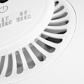 Miniatyrbilde 3 av 6: UFO-formet Elektrisk LED UV-lys Myggdreper Fluer Insektfelle Lampe Bug Zapper (Hvit)