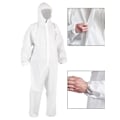 Miniatyrbild 4 av 8: L/XL/XXL - Unisex skyddsoverall - Siamese helkropp engångs P