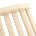 Miniatyrbild 1 av 2: Ergonomiskt S-formad Basturyggstöd, Infraröd Bastu Komfort Trätillbehör för Bastu och Badrum, Perfekt för Avkoppling och Ryggstöd