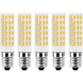 Miniatyrbilde 1 av 5: E14 LED-pære 9W Kald hvit 6000K 1450LM, 75 LED-er, E14 100W