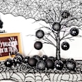 Miniatyrbild 7 av 7: Julgransprydnader Set, Lättviktshängande Dekorationer för Julstämning, Spegelfinish & Blank Finish Plastkulor, Idealisk för