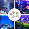 Miniatyrbilde 7 av 8: 5 stk Fargerik Diamant Undervanns Fiskefelle Lampe