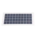 Miniatyrbild 2 av 8: Solenergisystem för utomhusbruk, 12V solpanel för nödbelysning solförsörjning med bärbar solcellsladdare