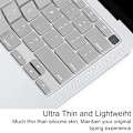 Miniatyrbild 5 av 8: TPU-tangentbordsskydd för MacBook Pro 13 tum