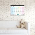 Miniatyrbild 7 av 7: 2021-2022 Skrivbordskalender - 18 månadskalender för skrivbord/vägg 2-i-1,1