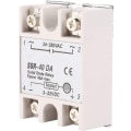 Miniatyrbilde 1 av 5: Enfasig SSR-40DA 40A Solid State Relay DC-AC