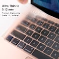 Miniatyrbild 7 av 8: Ultratunn TPU-tangentbordsöverdrag för MacBook Pro 13/16 tum