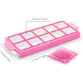 Miniatyrbild 5 av 6: Ravioli Maker Form - Plast Ravioli Bricka - Form för 10 Kvadrat