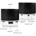 Pikkukuva 5 / 7: Kannettava langaton minikokoinen Bluetooth-kaiutin, AI Super Bass Stereo Re