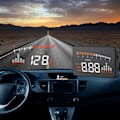 Pikkukuva 3 / 8: X5 HUD 3,5 tuuman universaali auton HUD-näyttö OBD2‑X5 -järjestelmällä ja hälytystoiminnolla