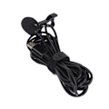 Miniatyrbild 4 av 5: USB C-mikrofon extern lapel-klämma mikrofon kompatibel för smartphone PC-videokamera kameror