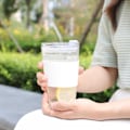 Miniatyrbilde 3 av 5: 450 ml kaffekopp, melkekopp, tekopp, glass, kopp med sugerør, kopp med lokk, drikkekopp med koppholder