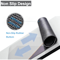 Miniatyrbillede 3 af 5: Skridsikker absorberende bademåtte badeværelse tæppe diatomit mikrofiber blød bademåtte hurtig tørring grå 40×60cm